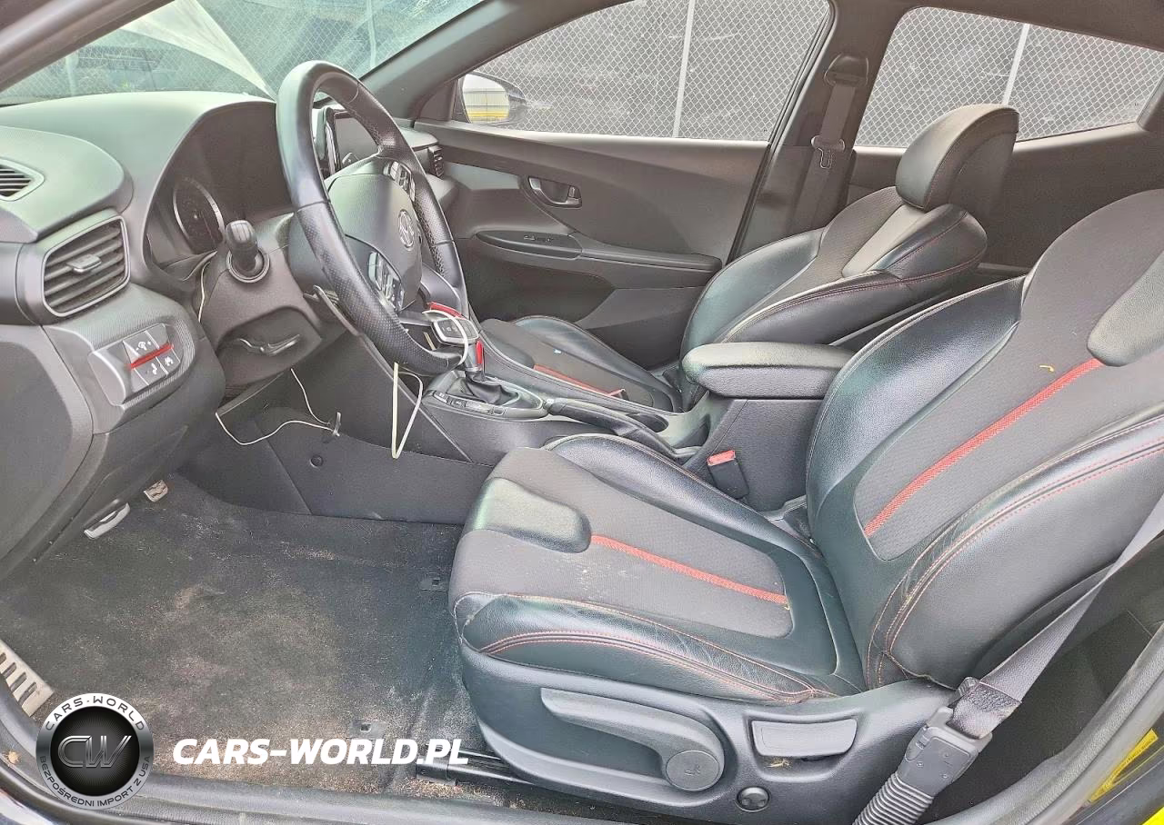 2019 Hyundai Veloster Turbo 1.6T VIN:KMHTH6AB8KU012414 - 7