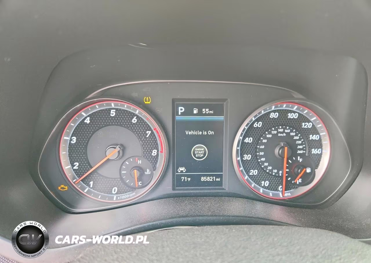 2019 Hyundai Veloster Turbo 1.6T VIN:KMHTH6AB8KU012414 - 9