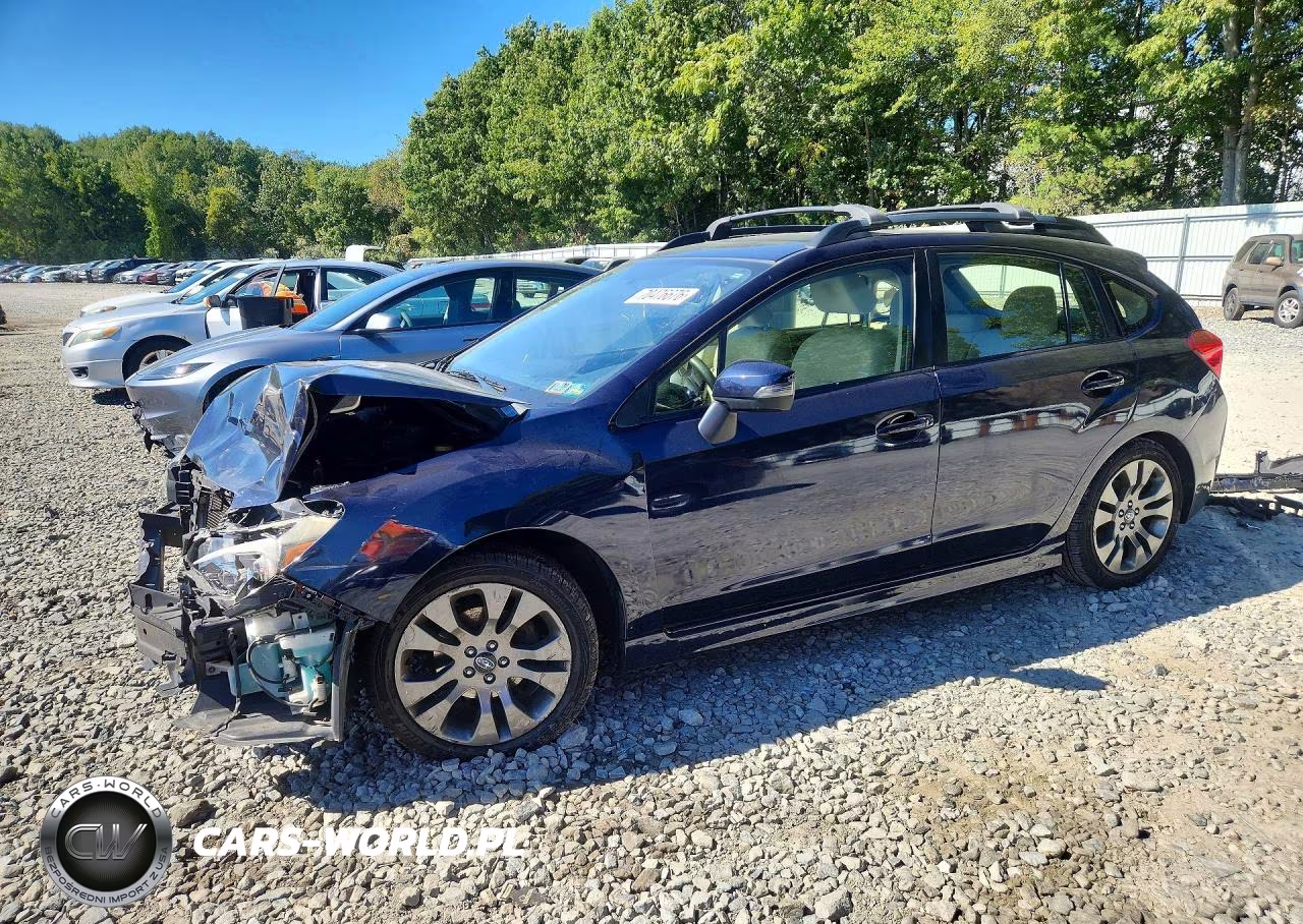 2016 Subaru Impreza Sport Premium VIN:JF1GPAP68GH288765 - 1
