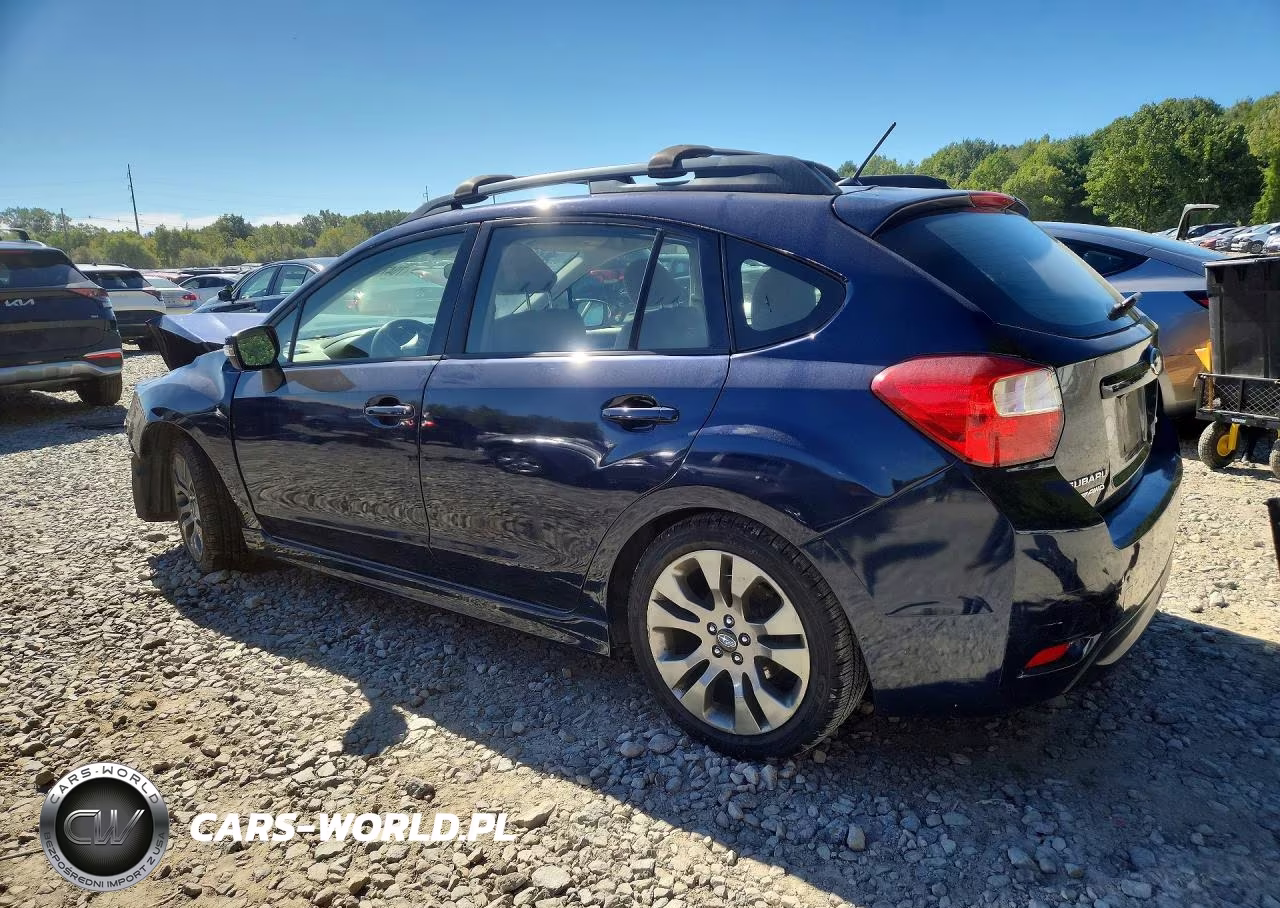 2016 Subaru Impreza Sport Premium VIN:JF1GPAP68GH288765 - 2