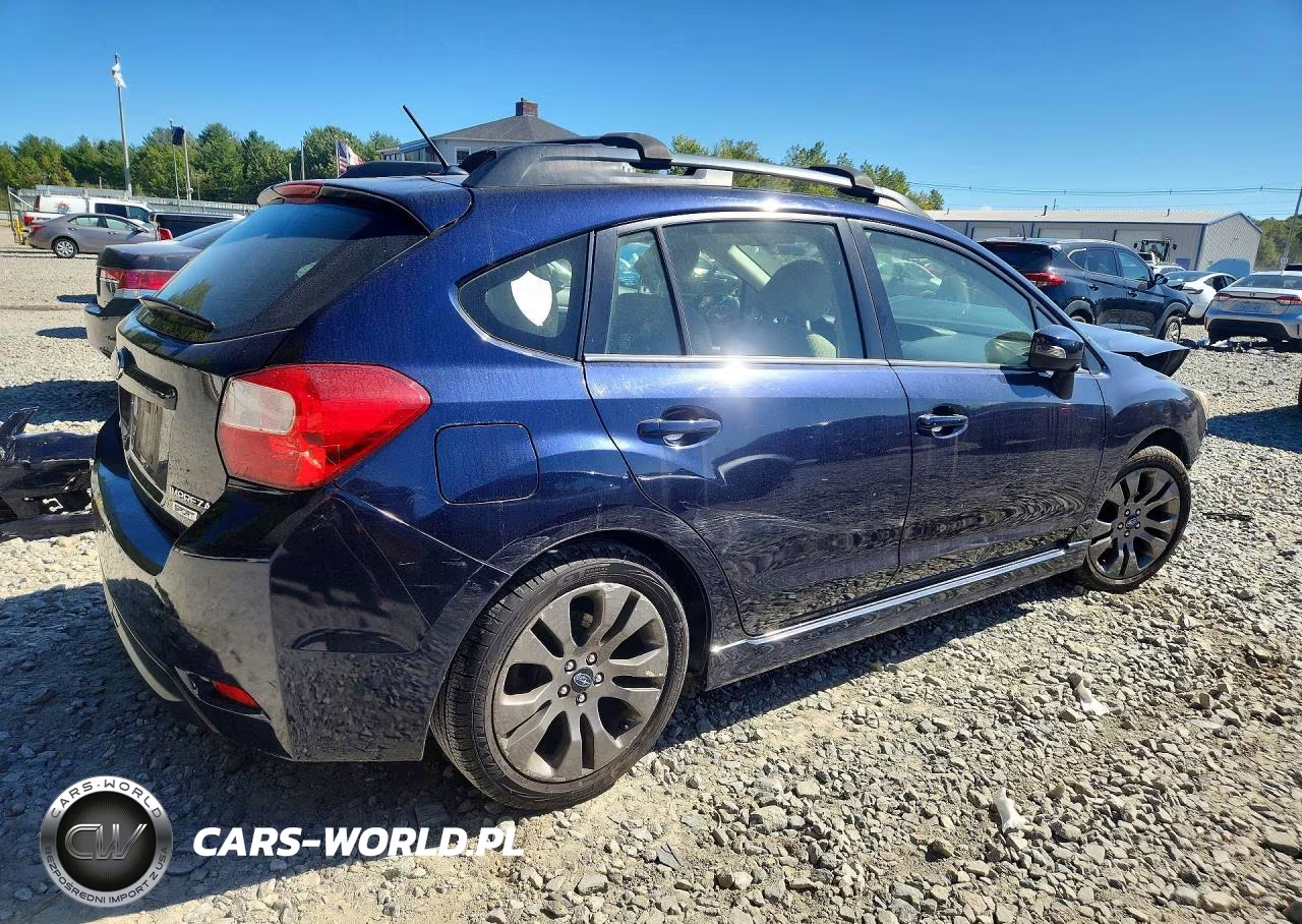 2016 Subaru Impreza Sport Premium VIN:JF1GPAP68GH288765 - 3