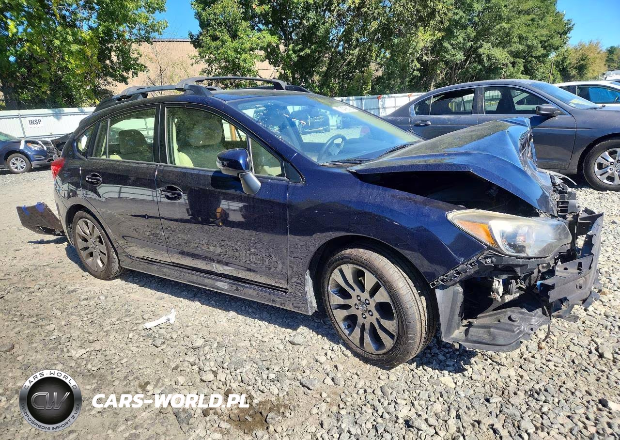 2016 Subaru Impreza Sport Premium VIN:JF1GPAP68GH288765 - 4