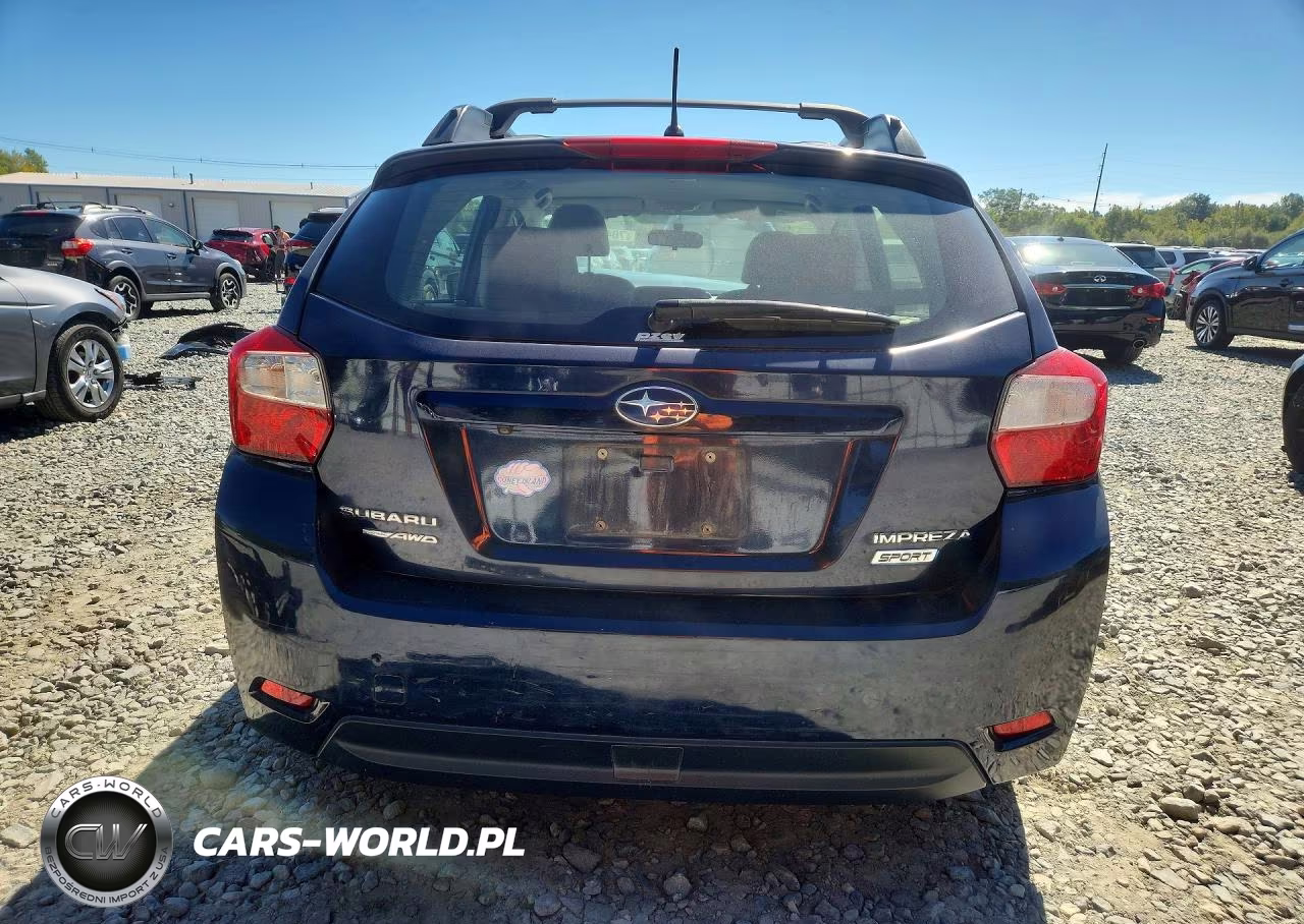 2016 Subaru Impreza Sport Premium VIN:JF1GPAP68GH288765 - 6
