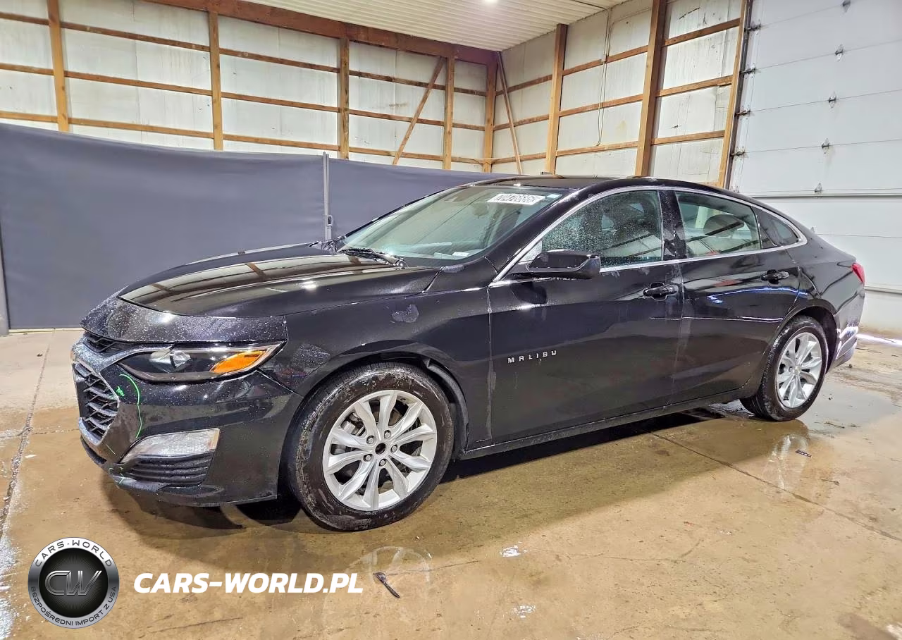 2023 Chevrolet Malibu Lt VIN:1G1ZD5ST3PF213329 - 1