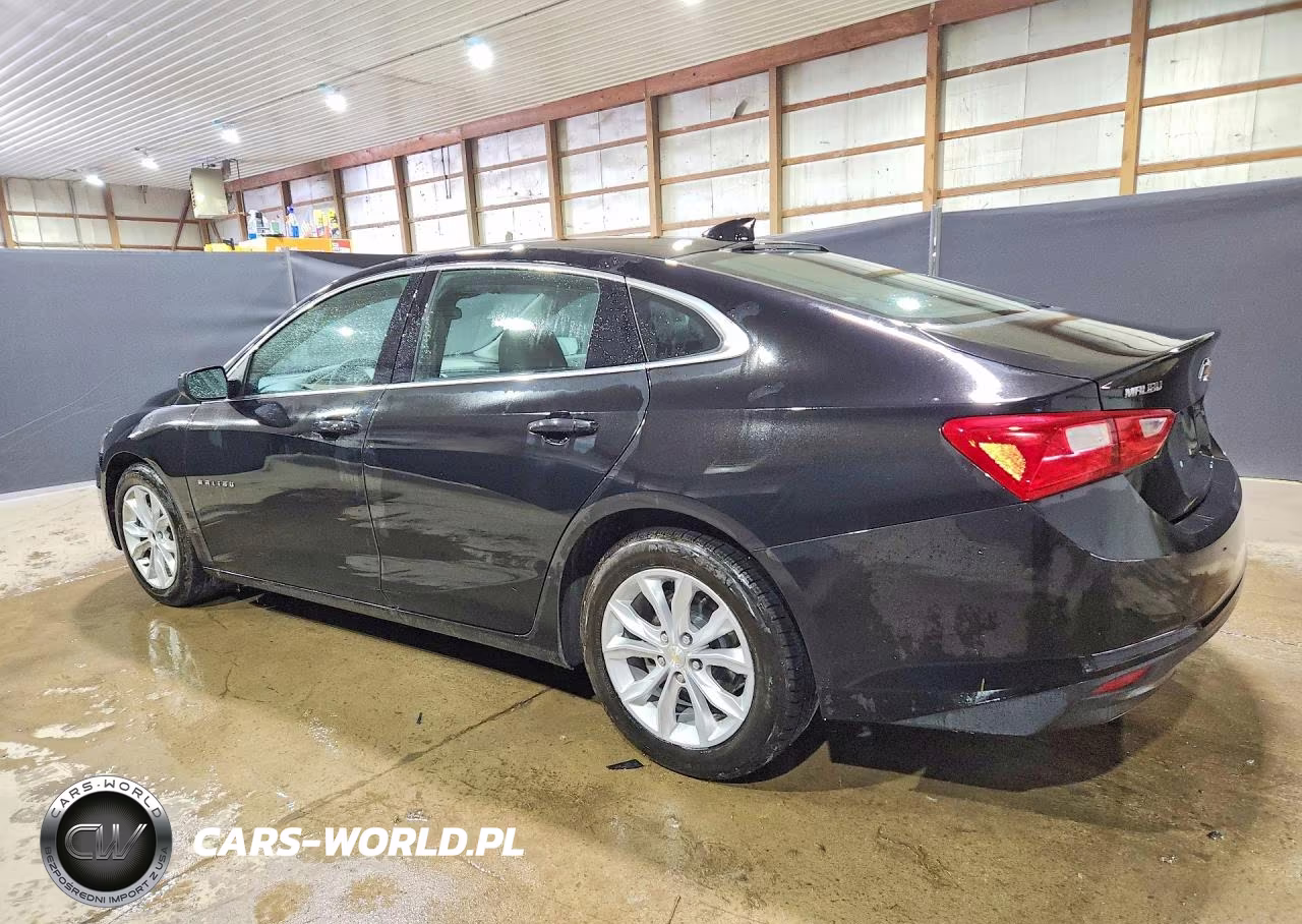 2023 Chevrolet Malibu Lt VIN:1G1ZD5ST3PF213329 - 2