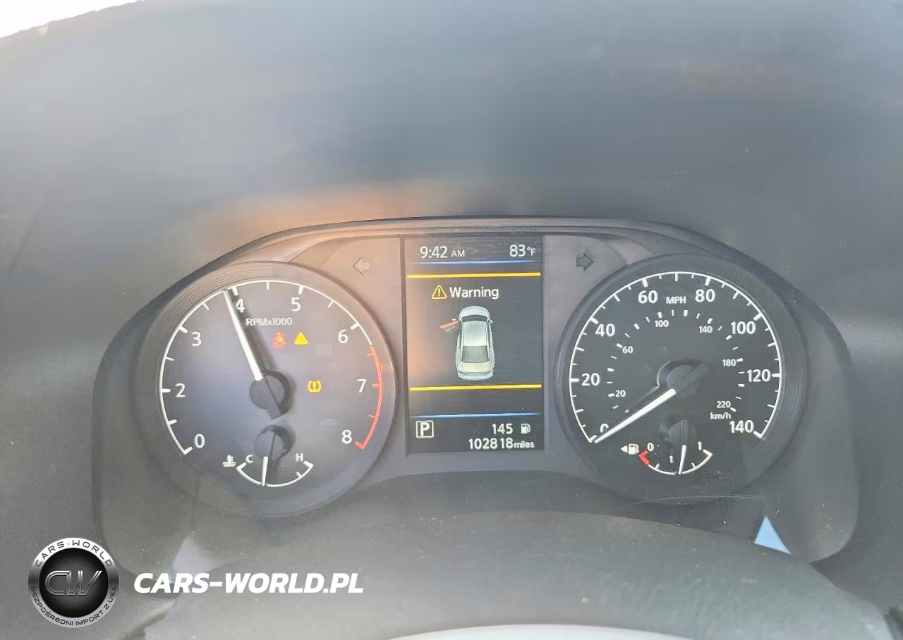 2023 Nissan Altima S VIN:1N4BL4BV3PN367476 - 9