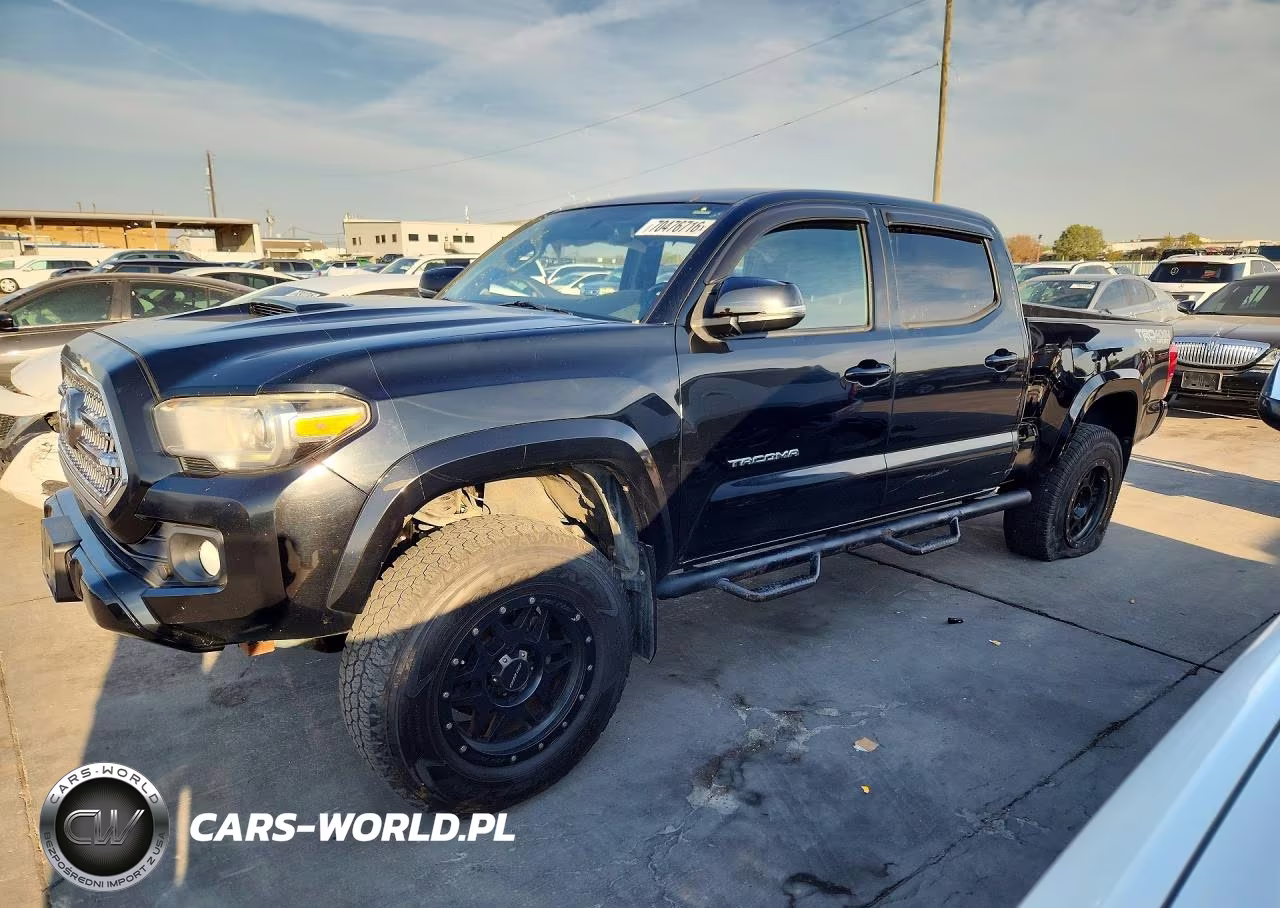 2016 Toyota Tacoma Trd Sport VIN:5TFDZ5BNXGX008301 - 1