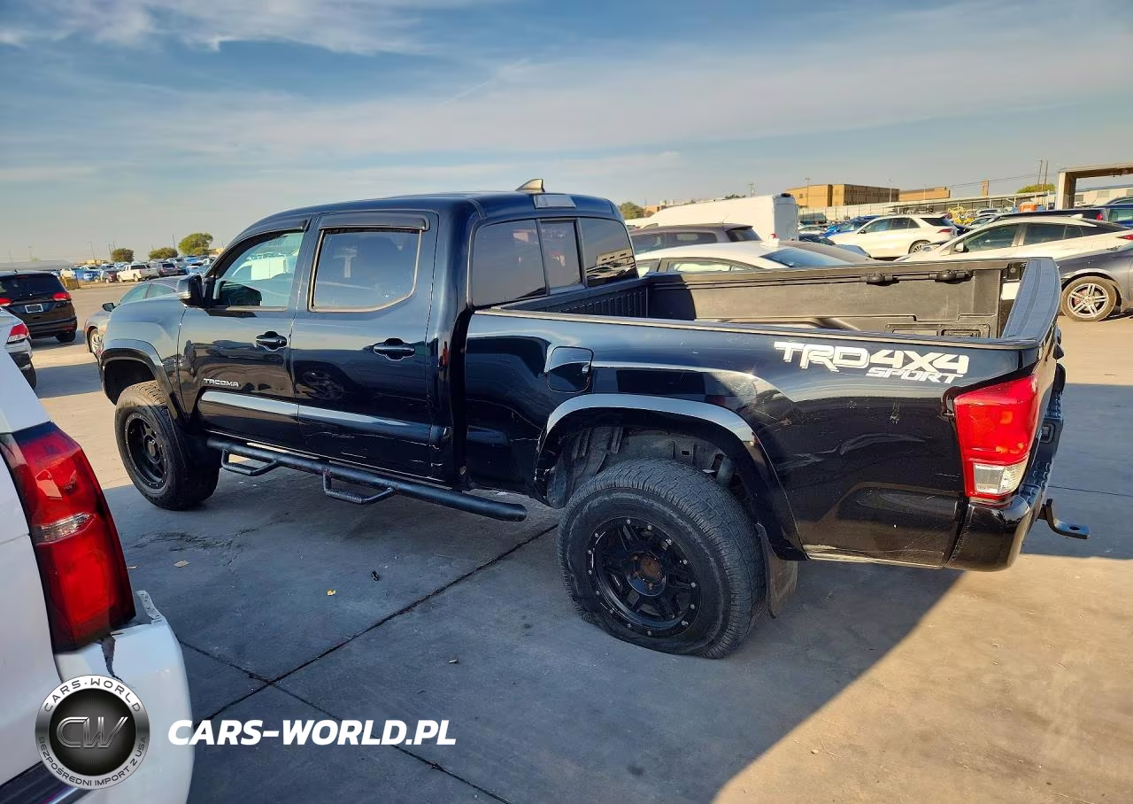 2016 Toyota Tacoma Trd Sport VIN:5TFDZ5BNXGX008301 - 2