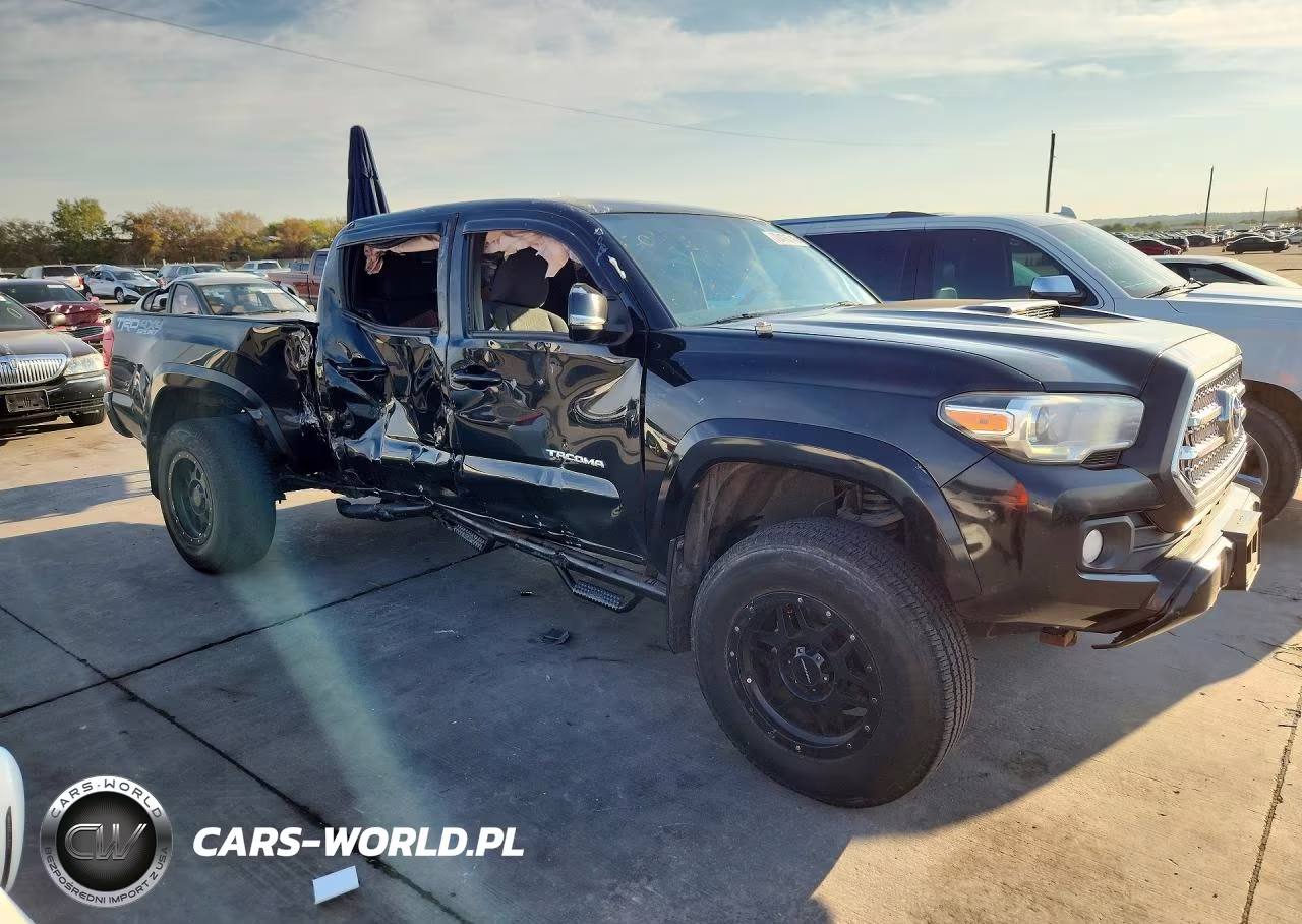 2016 Toyota Tacoma Trd Sport VIN:5TFDZ5BNXGX008301 - 4