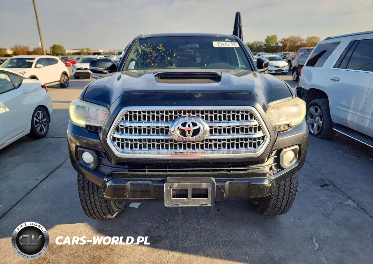 2016 Toyota Tacoma Trd Sport VIN:5TFDZ5BNXGX008301 - 5