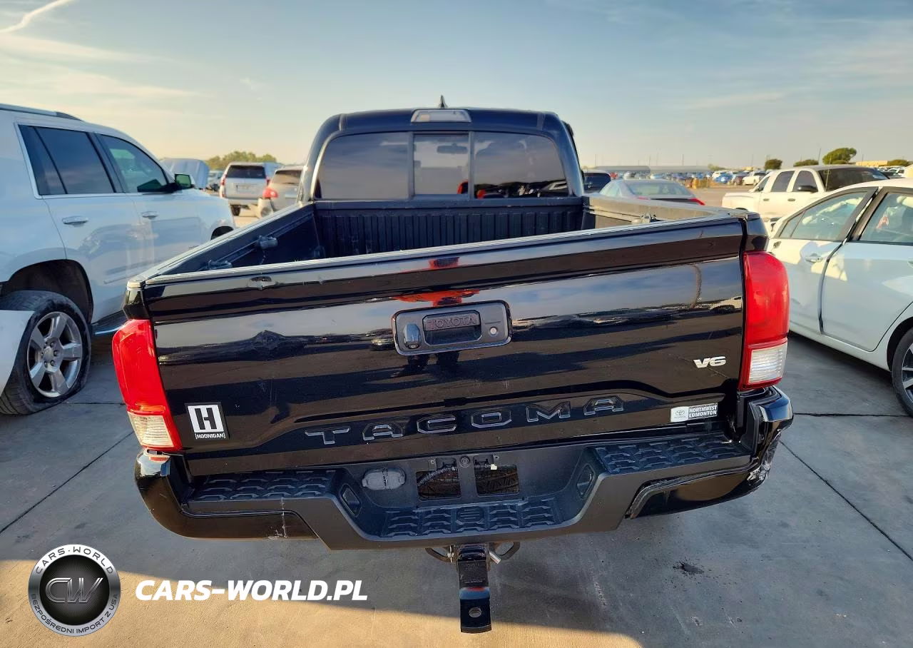 2016 Toyota Tacoma Trd Sport VIN:5TFDZ5BNXGX008301 - 6