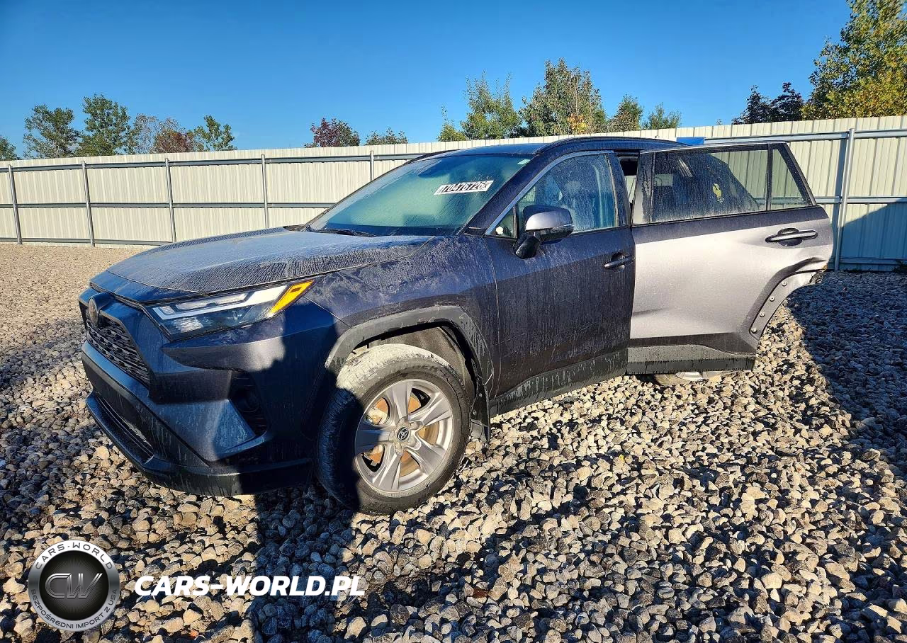 2025 Toyota Rav4 Xle