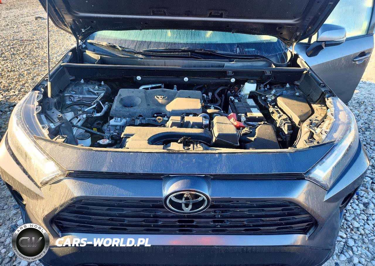 2025 Toyota Rav4 Xle VIN:2T3W1RFV1SC305604 - 12
