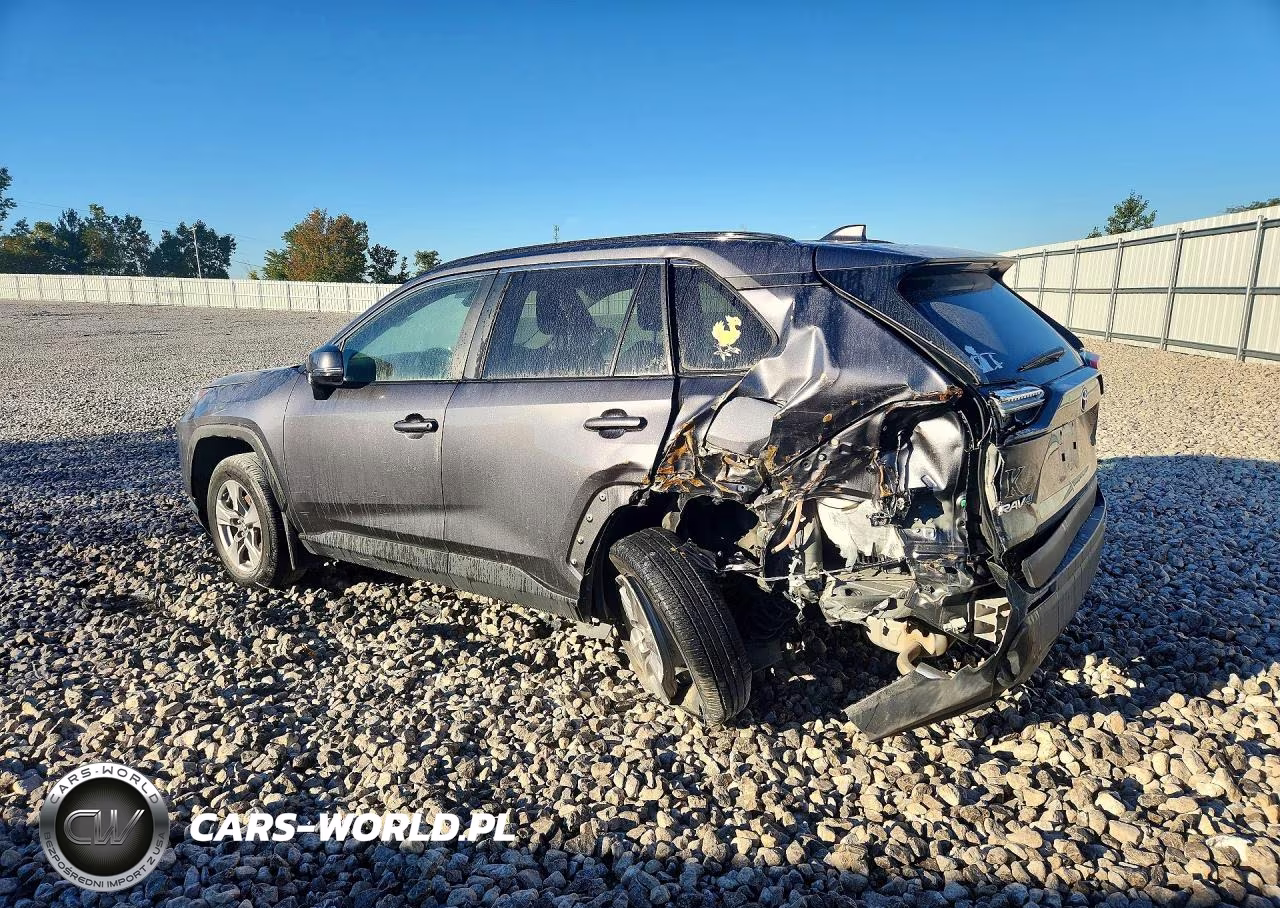 2025 Toyota Rav4 Xle VIN:2T3W1RFV1SC305604 - 2