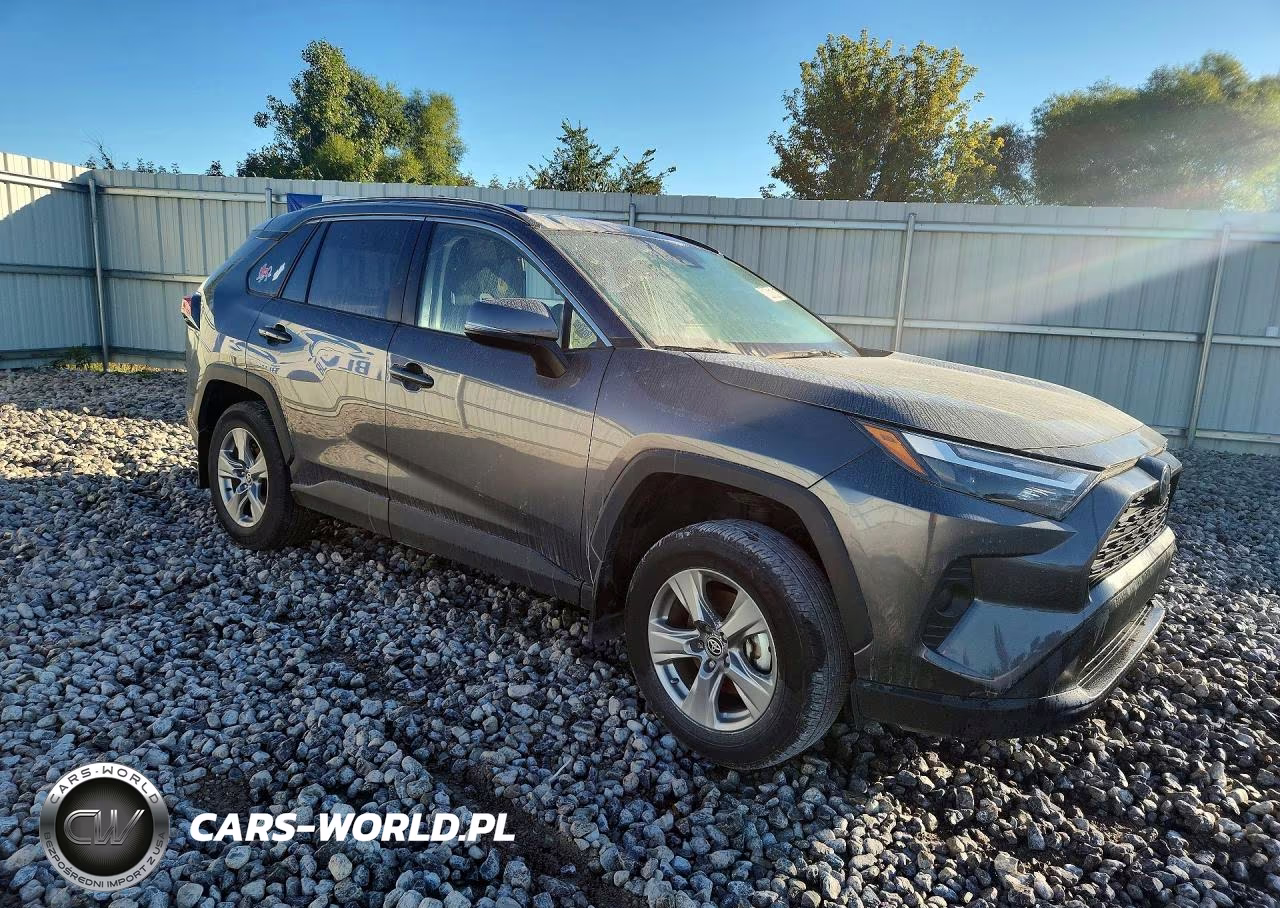 2025 Toyota Rav4 Xle VIN:2T3W1RFV1SC305604 - 4