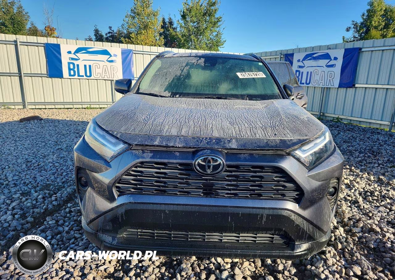2025 Toyota Rav4 Xle VIN:2T3W1RFV1SC305604 - 5
