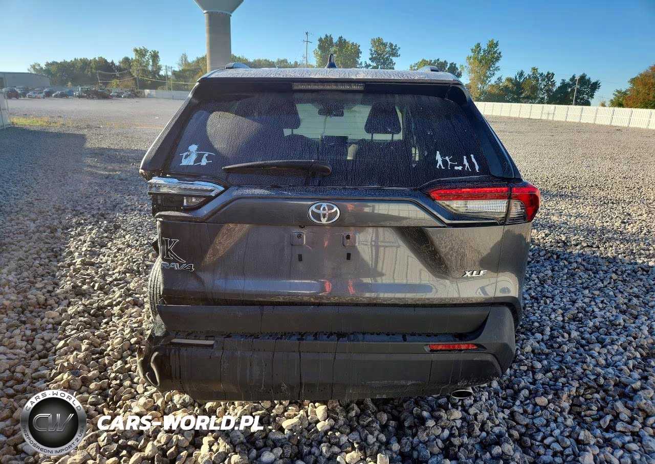 2025 Toyota Rav4 Xle VIN:2T3W1RFV1SC305604 - 6