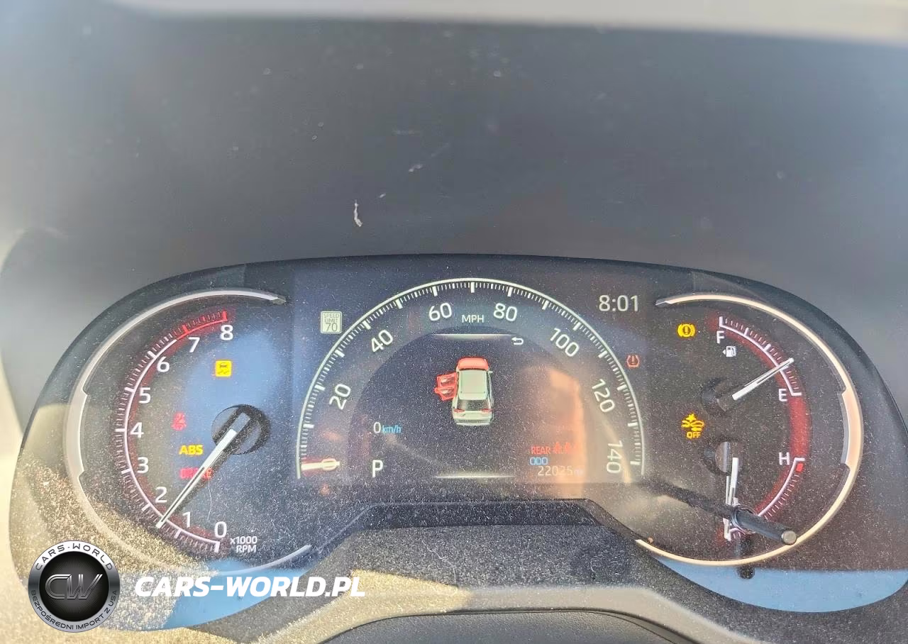 2025 Toyota Rav4 Xle VIN:2T3W1RFV1SC305604 - 9
