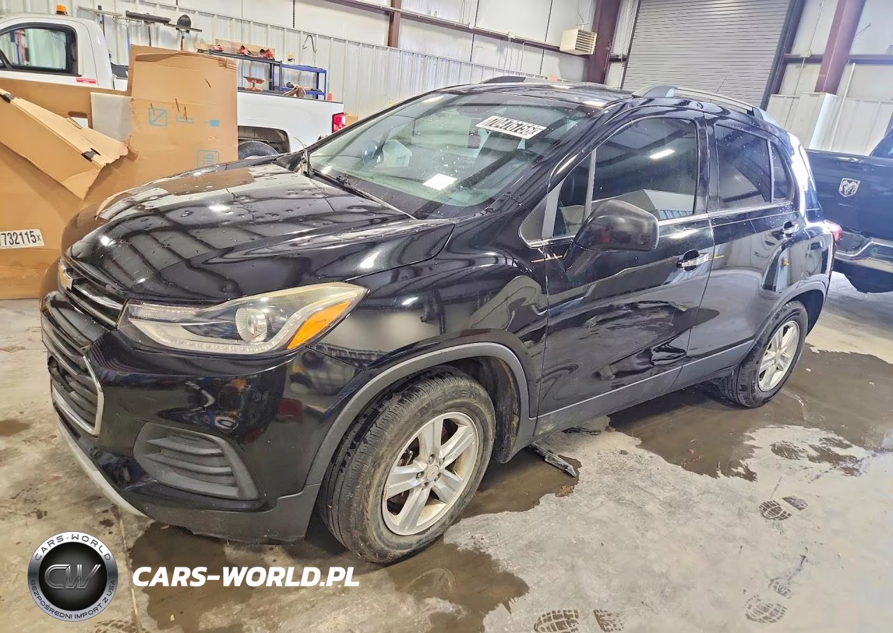 2019 Chevrolet Trax 1Lt VIN:KL7CJLSBXKB829186 - 1
