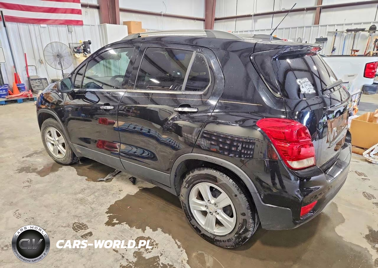 2019 Chevrolet Trax 1Lt VIN:KL7CJLSBXKB829186 - 2