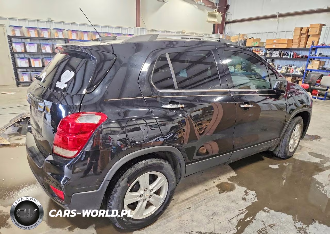 2019 Chevrolet Trax 1Lt VIN:KL7CJLSBXKB829186 - 3