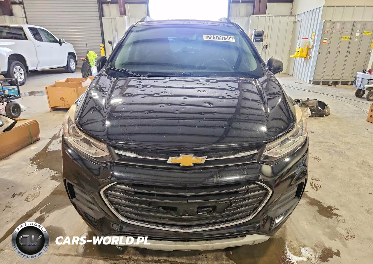 2019 Chevrolet Trax 1Lt VIN:KL7CJLSBXKB829186 - 5