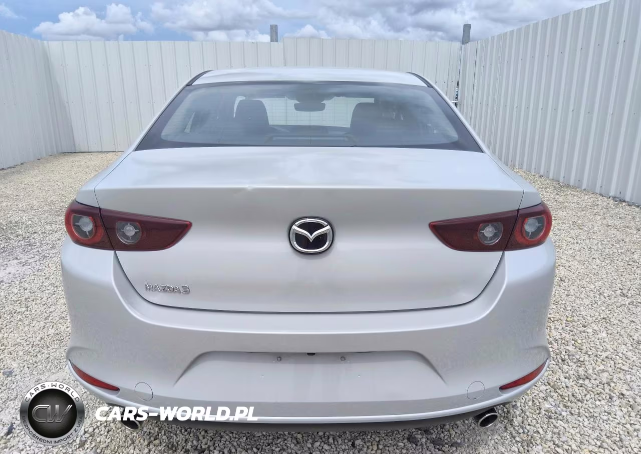 2026 Mazda 3 Select Sport VIN:JM1BPABL4T1865943 - 6