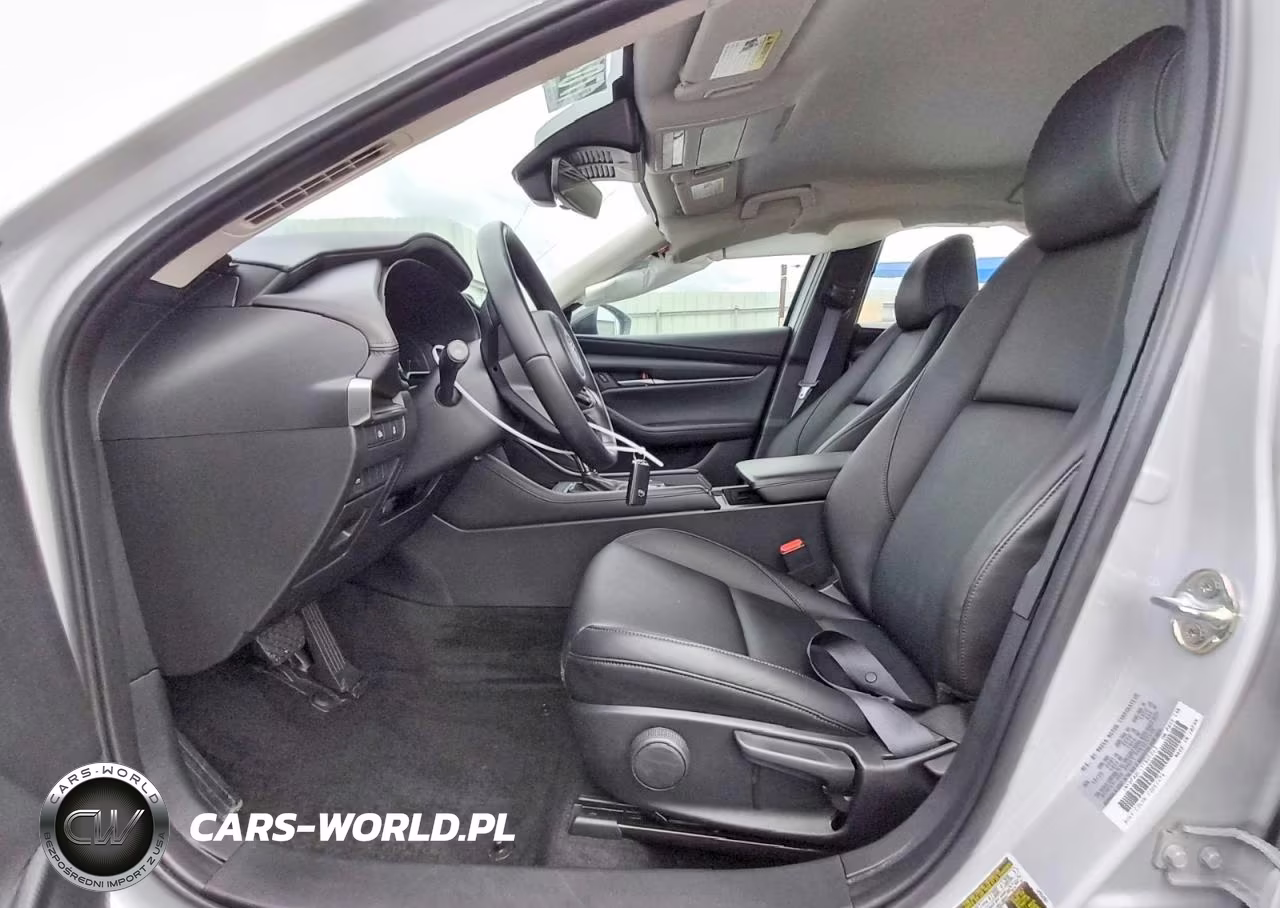 2026 Mazda 3 Select Sport VIN:JM1BPABL4T1865943 - 7