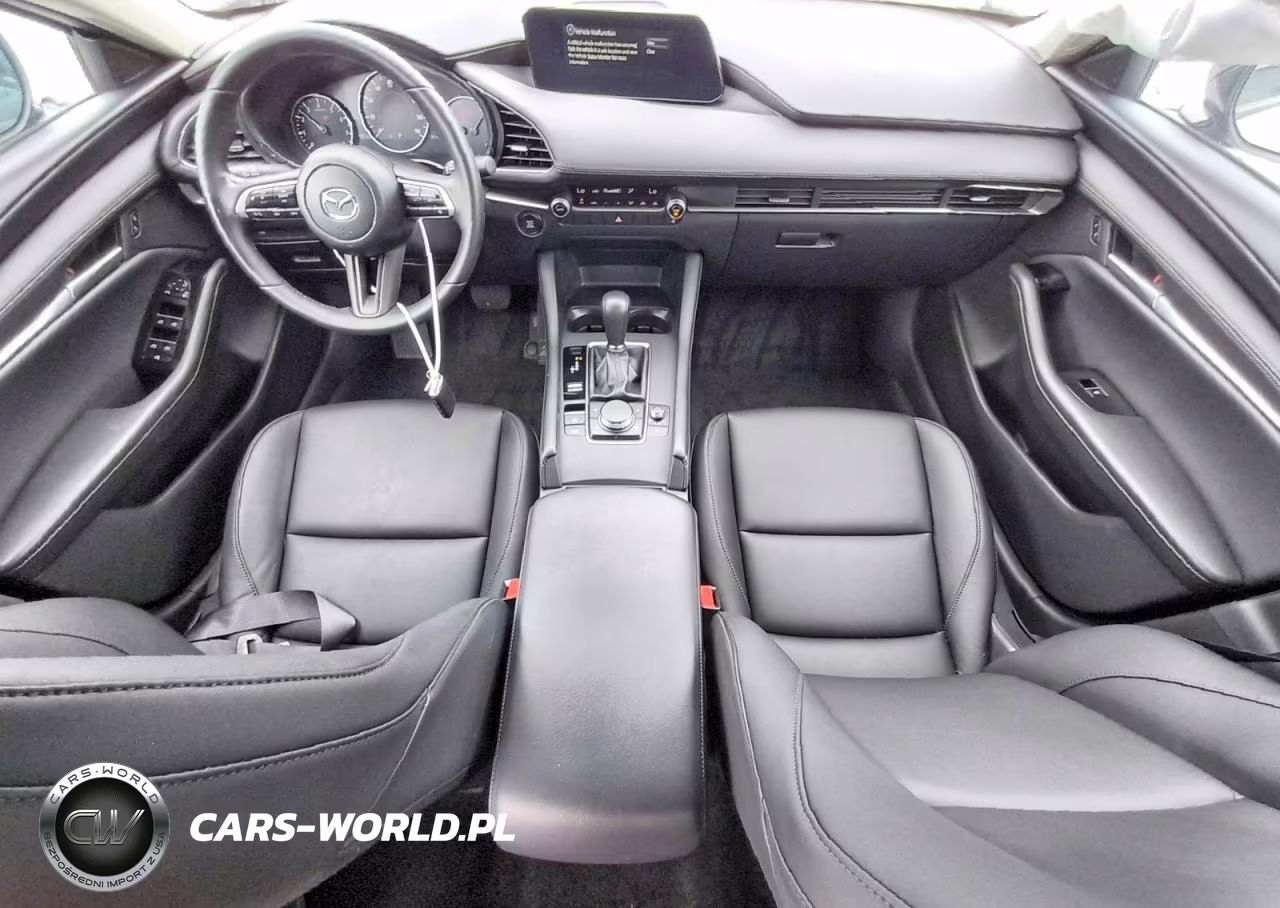 2026 Mazda 3 Select Sport VIN:JM1BPABL4T1865943 - 8