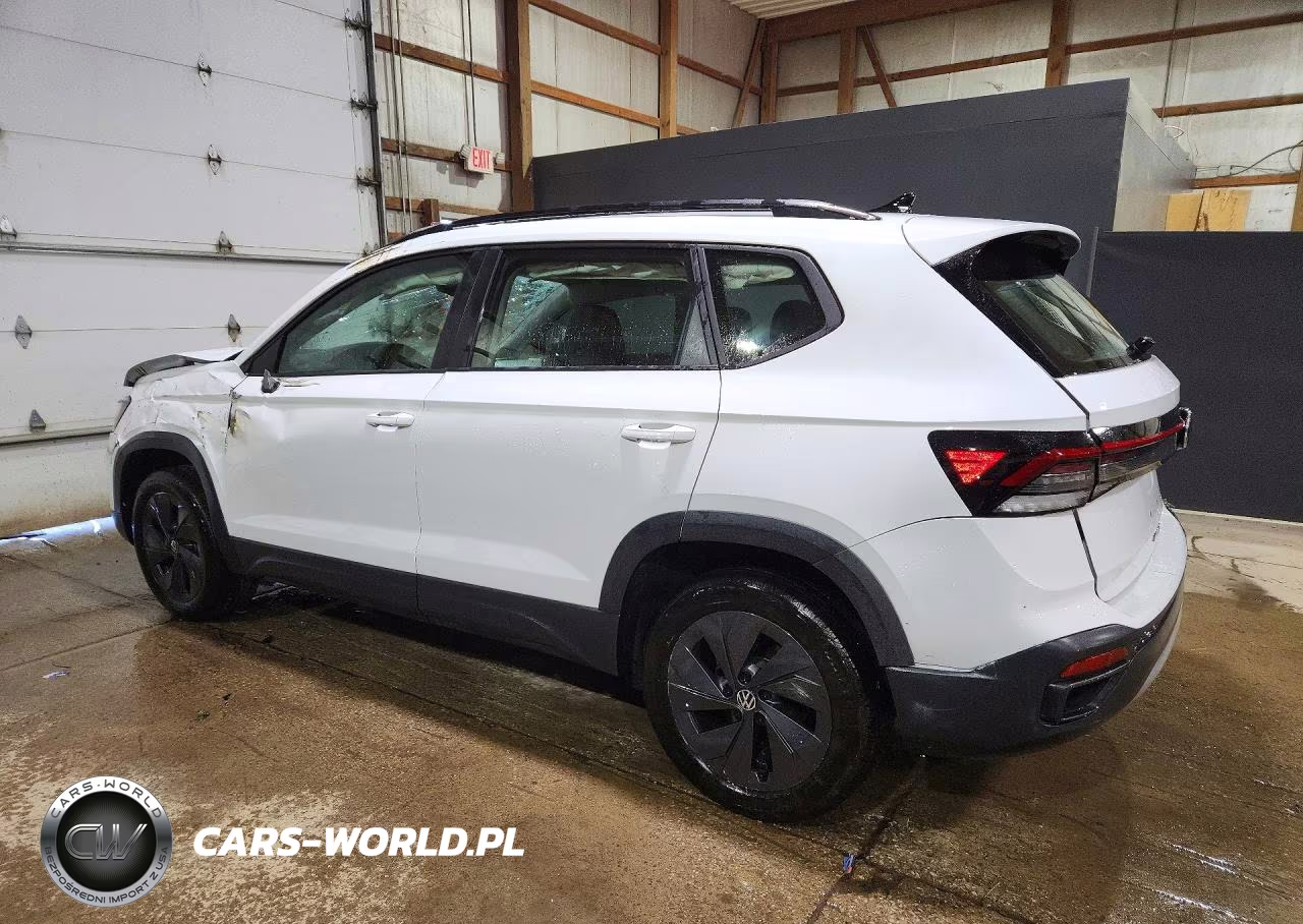 2026 Volkswagen Taos S VIN:3VV5C7B27TM006501 - 2