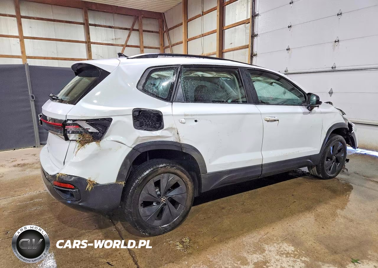 2026 Volkswagen Taos S VIN:3VV5C7B27TM006501 - 3