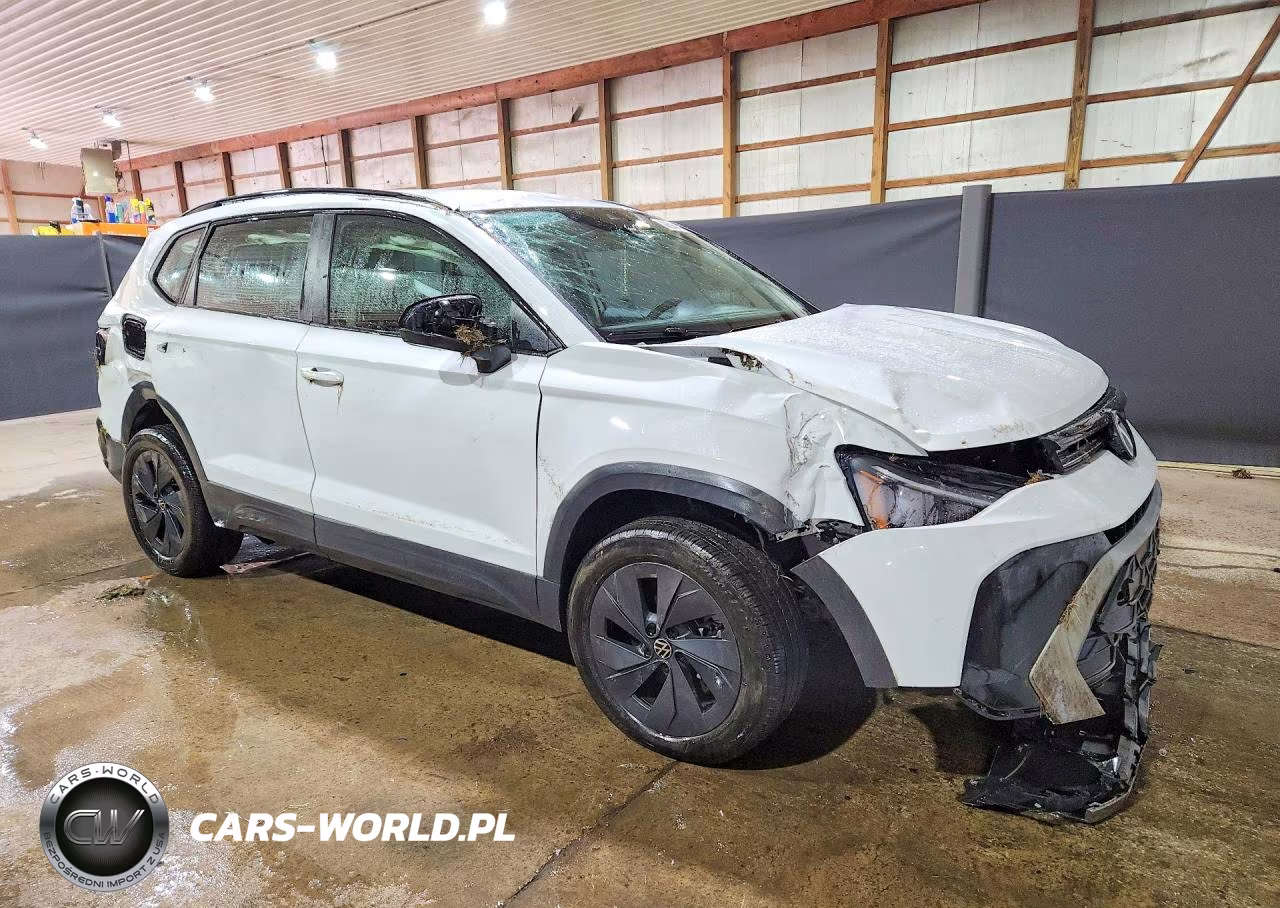 2026 Volkswagen Taos S VIN:3VV5C7B27TM006501 - 4