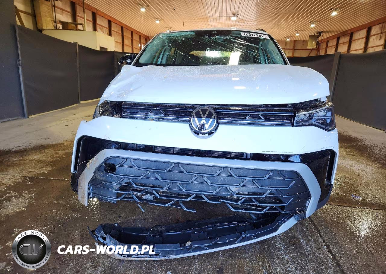 2026 Volkswagen Taos S VIN:3VV5C7B27TM006501 - 5