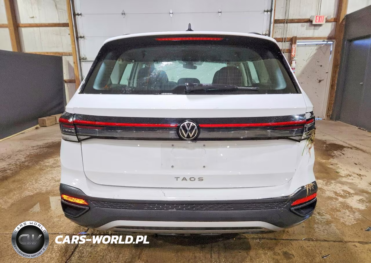 2026 Volkswagen Taos S VIN:3VV5C7B27TM006501 - 6