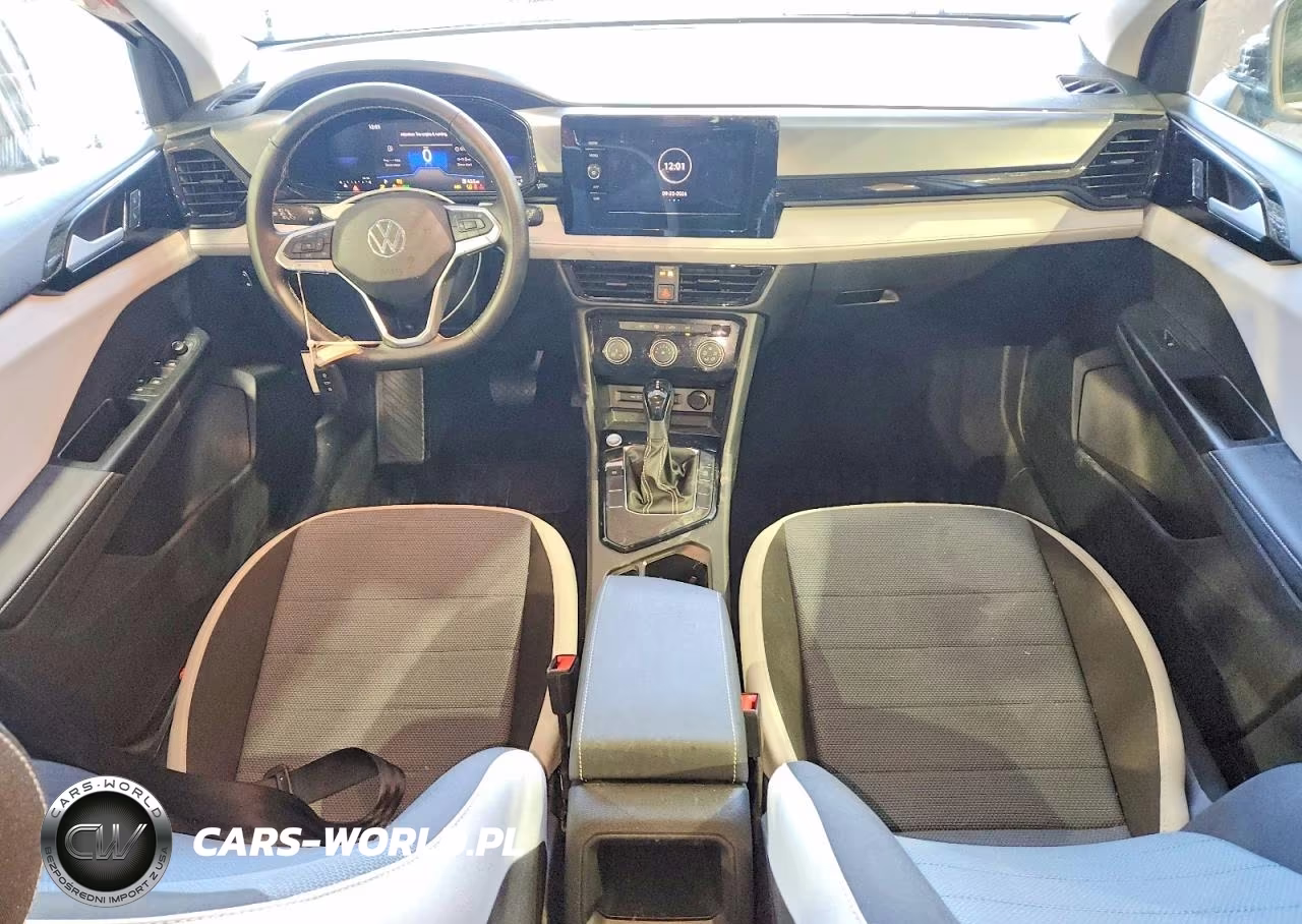 2026 Volkswagen Taos S VIN:3VV5C7B27TM006501 - 8