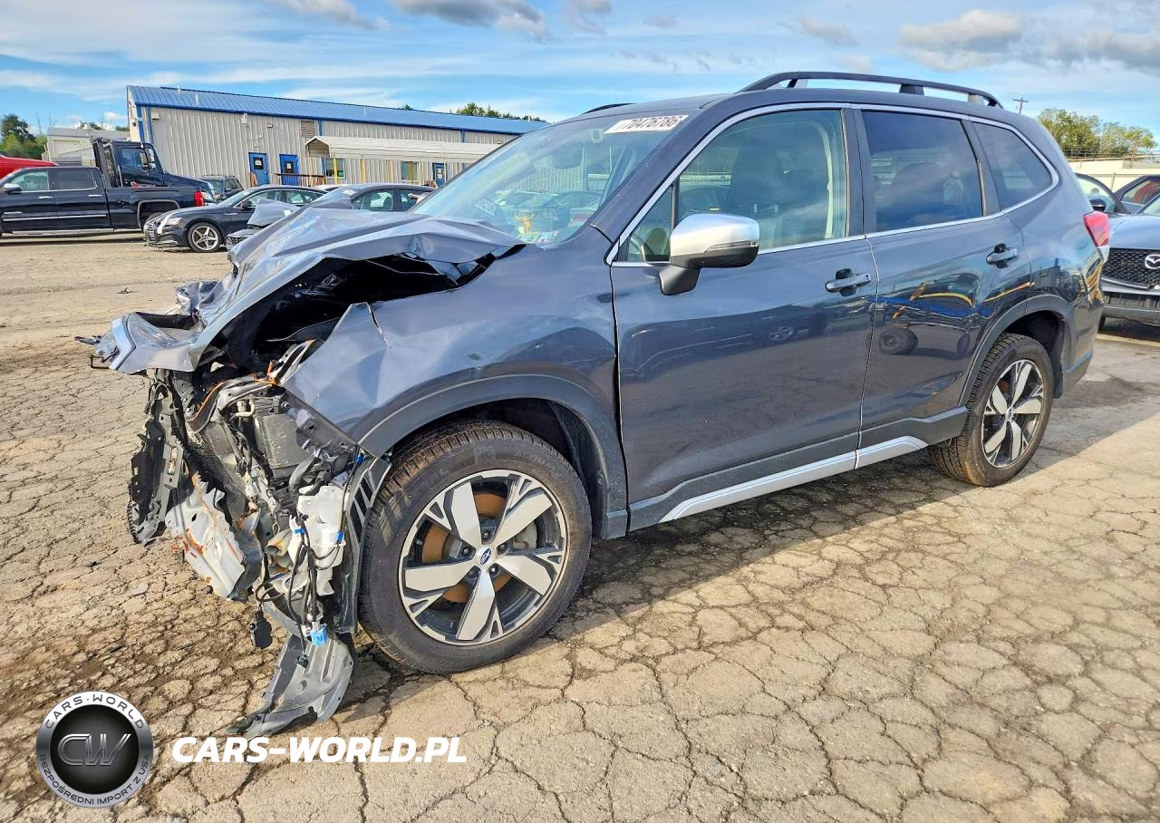 2021 Subaru Forester Touring VIN:JF2SKAXC5MH487861 - 1
