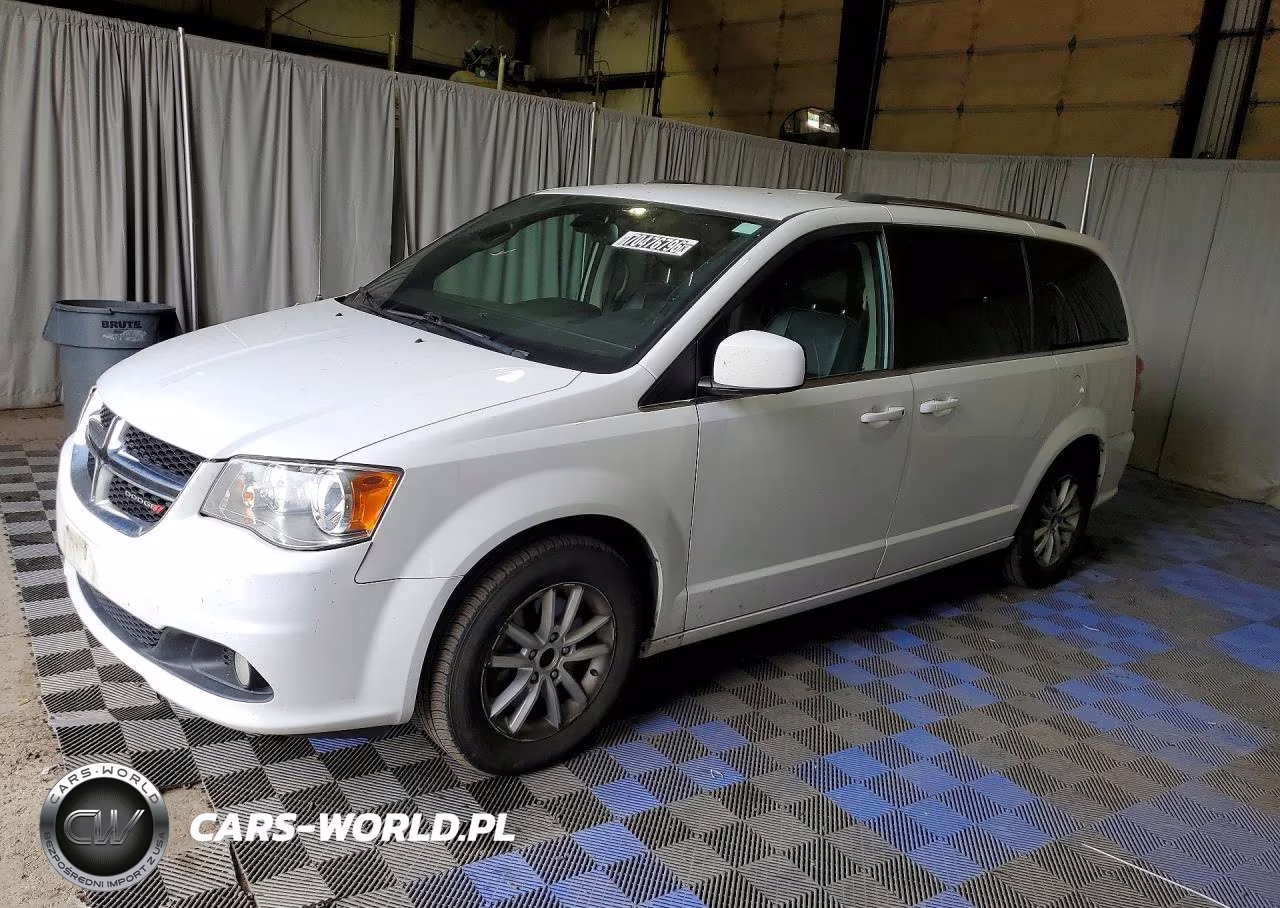 2019 Dodge Grand Caravan Sxt VIN:2C4RDGCG2KR723838 - 1