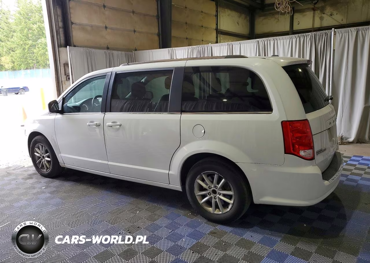 2019 Dodge Grand Caravan Sxt VIN:2C4RDGCG2KR723838 - 2