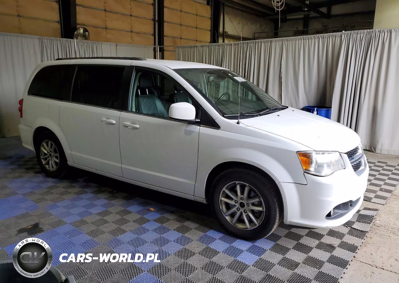 2019 Dodge Grand Caravan Sxt VIN:2C4RDGCG2KR723838 - 4