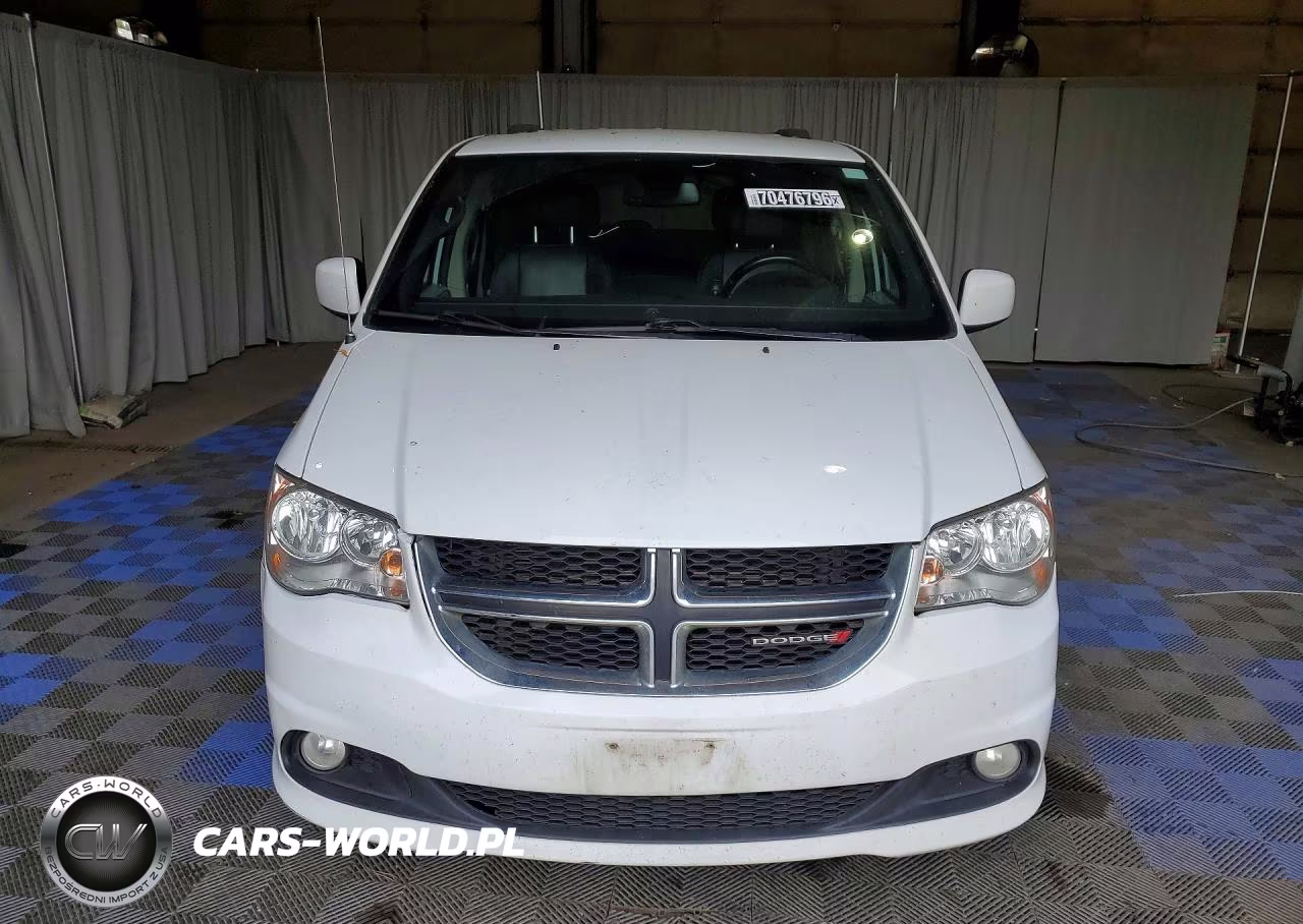 2019 Dodge Grand Caravan Sxt VIN:2C4RDGCG2KR723838 - 5