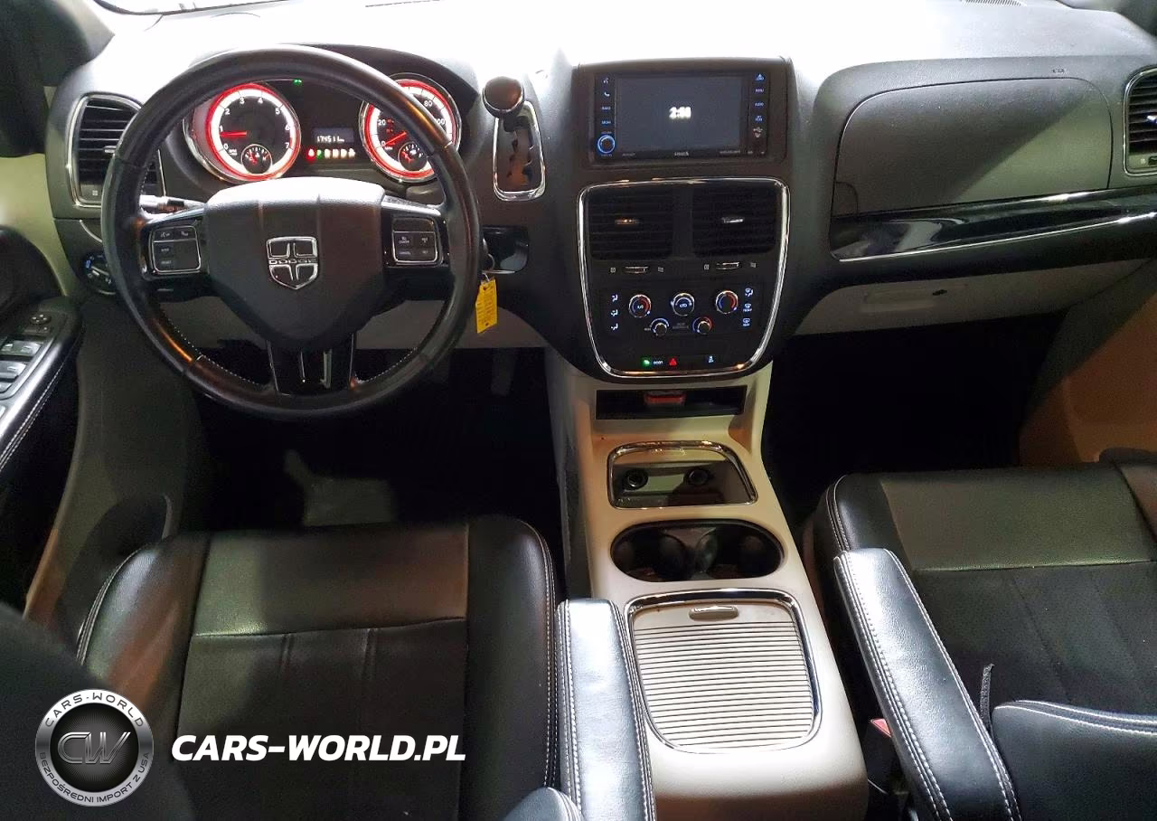 2019 Dodge Grand Caravan Sxt VIN:2C4RDGCG2KR723838 - 8