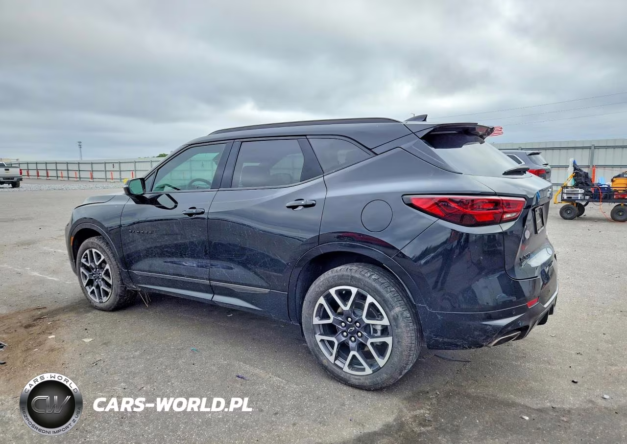 2024 Chevrolet Blazer Rs VIN:3GNKBERS5RS185874 - 2