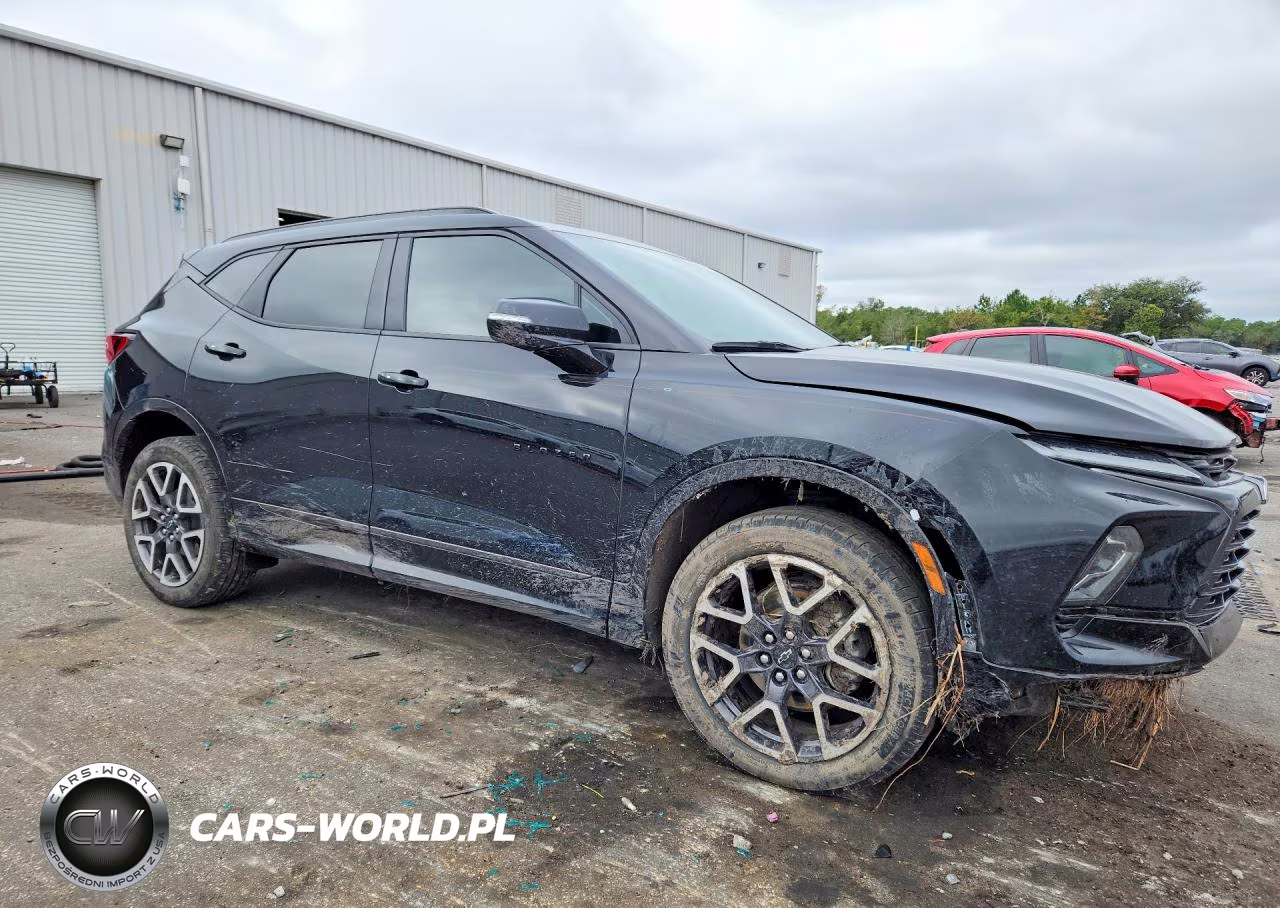 2024 Chevrolet Blazer Rs VIN:3GNKBERS5RS185874 - 4