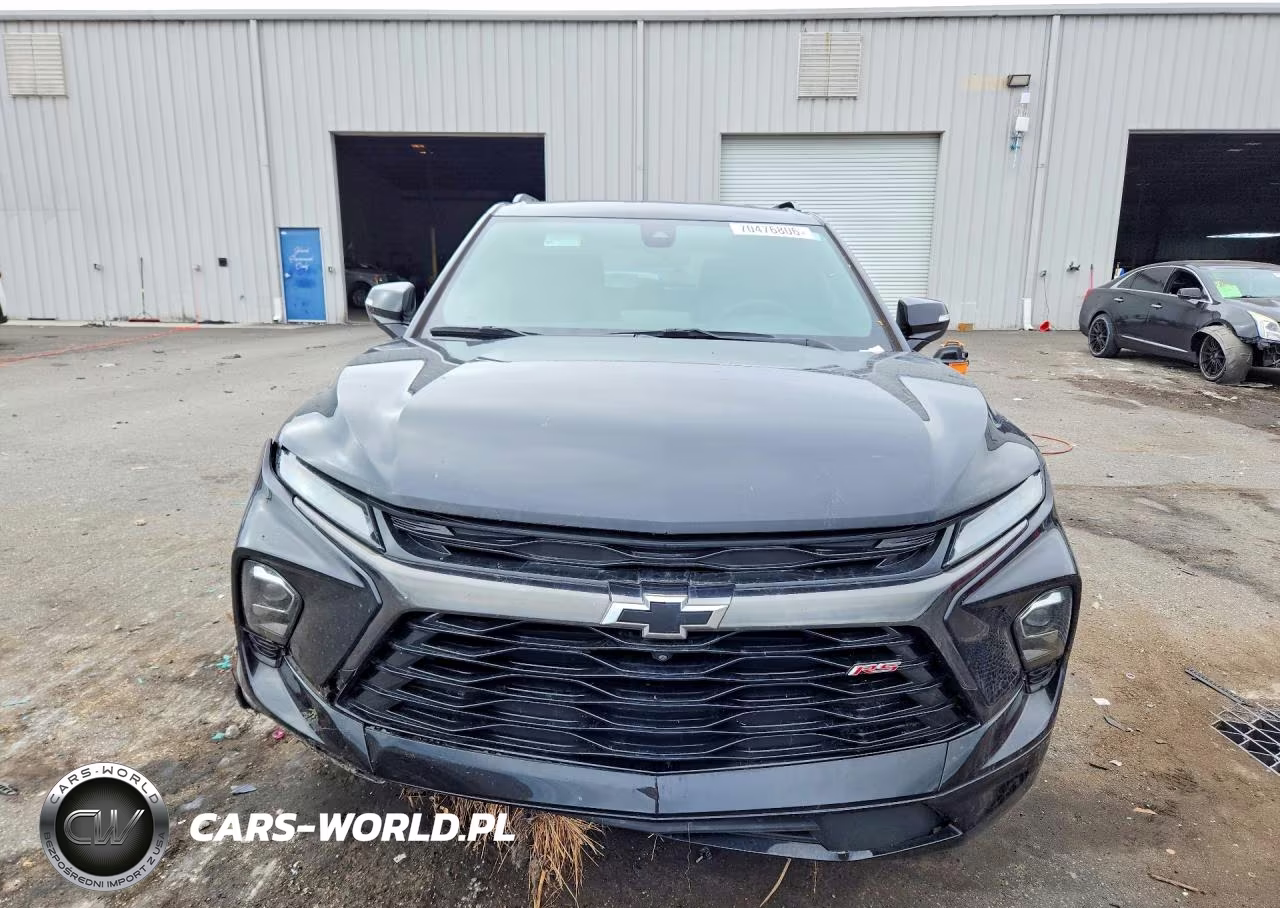 2024 Chevrolet Blazer Rs VIN:3GNKBERS5RS185874 - 5