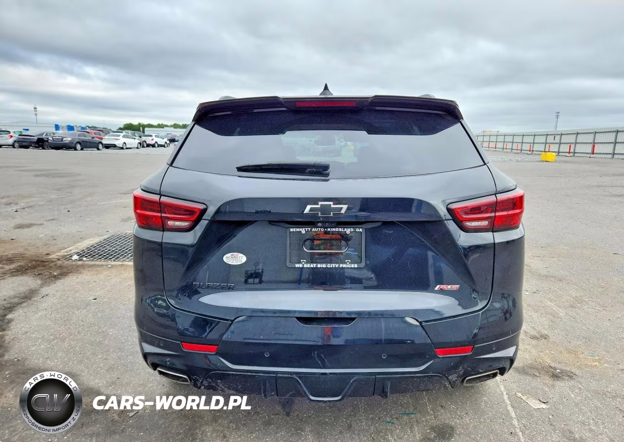 2024 Chevrolet Blazer Rs VIN:3GNKBERS5RS185874 - 6