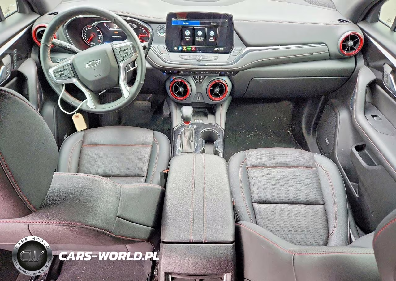 2024 Chevrolet Blazer Rs VIN:3GNKBERS5RS185874 - 8