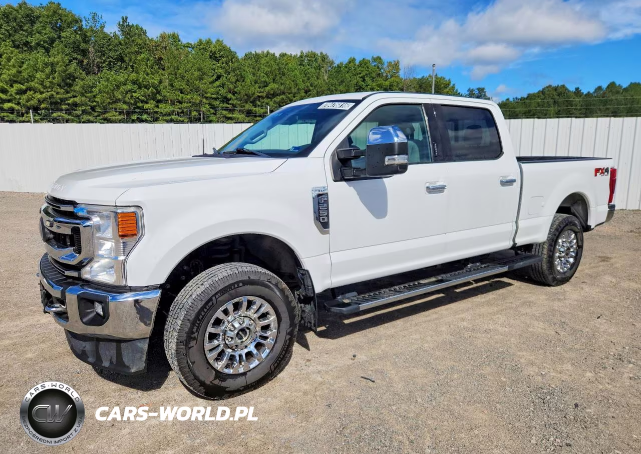 2021 Ford F250 Super Duty VIN:1FT7W2BN6MEE04947 - 1