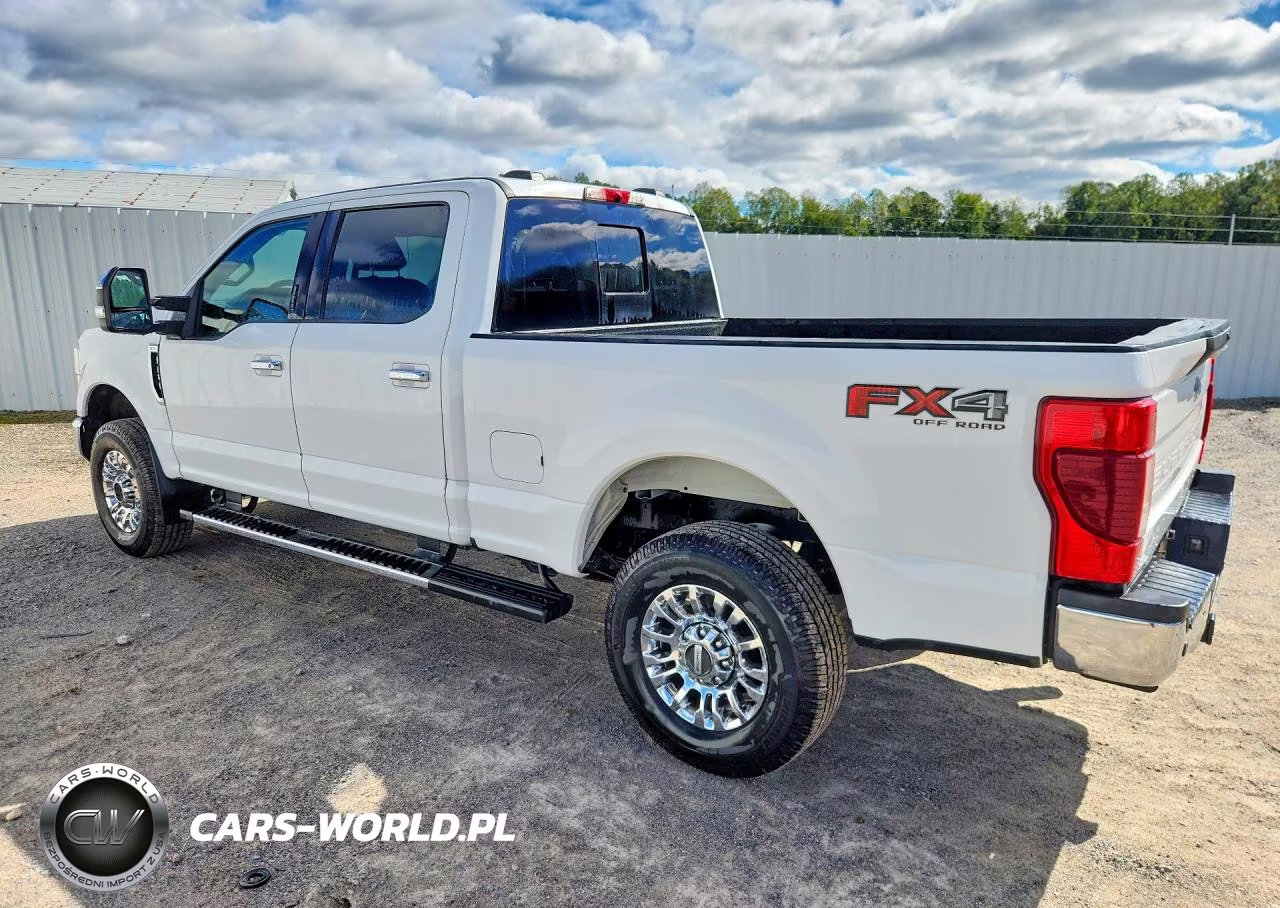 2021 Ford F250 Super Duty VIN:1FT7W2BN6MEE04947 - 2