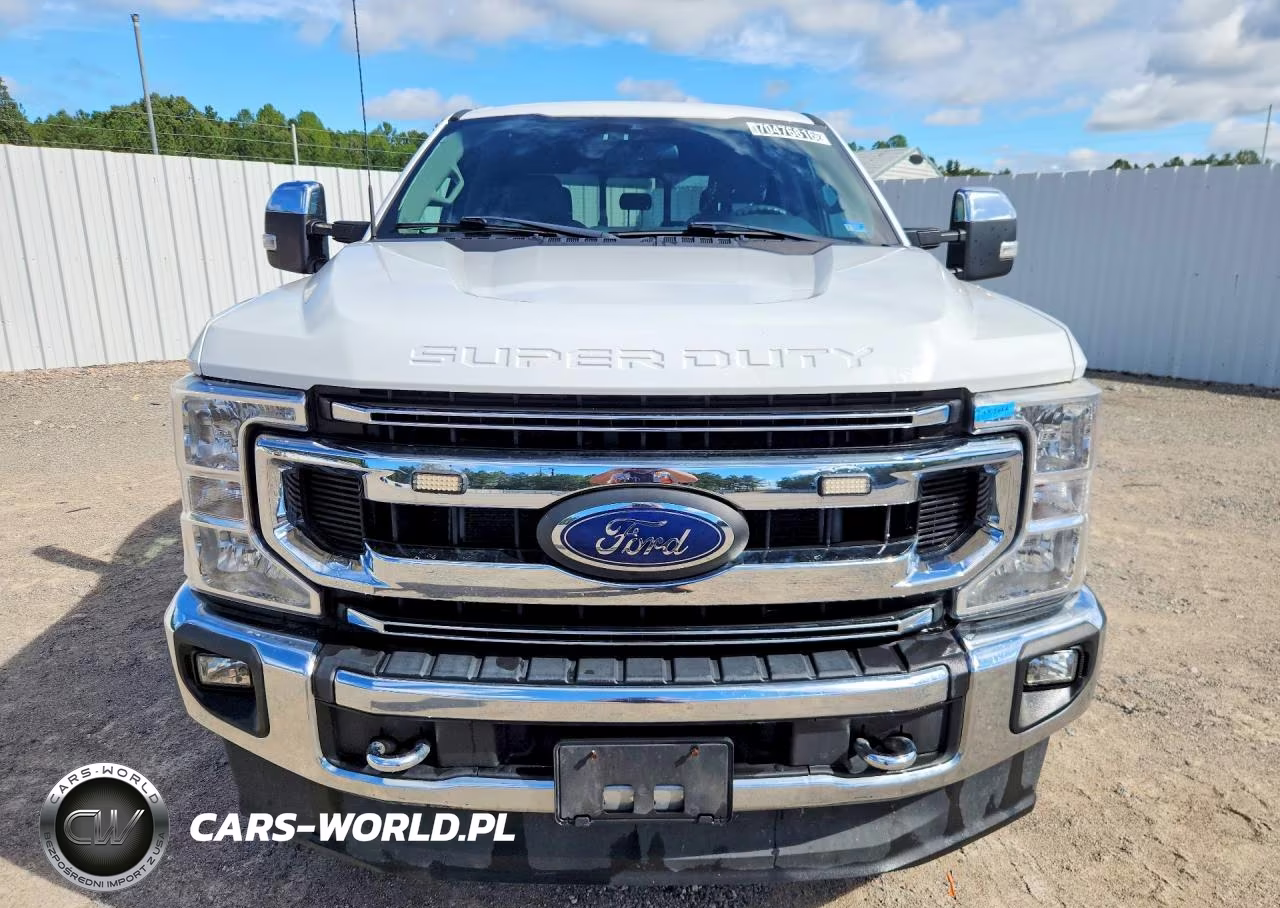 2021 Ford F250 Super Duty VIN:1FT7W2BN6MEE04947 - 5