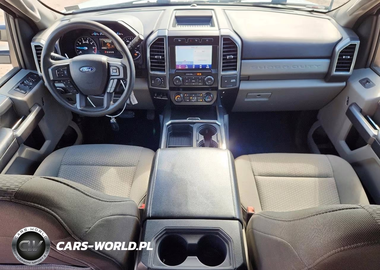 2021 Ford F250 Super Duty VIN:1FT7W2BN6MEE04947 - 8